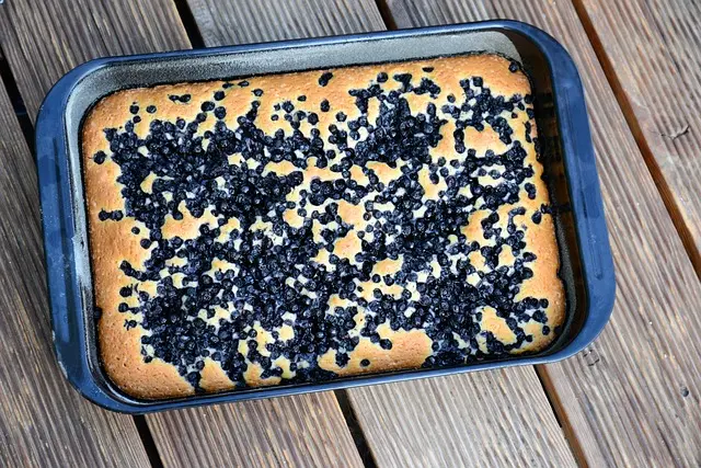 One Pan Blueberry Pie Baked Oats (Gluten-Free, Dairy-Free, and Naturally Sweetened)